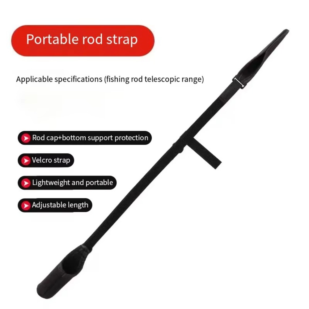 Fishing Rod Combo - Сумка для хранения удочки, регулируемый плечевой