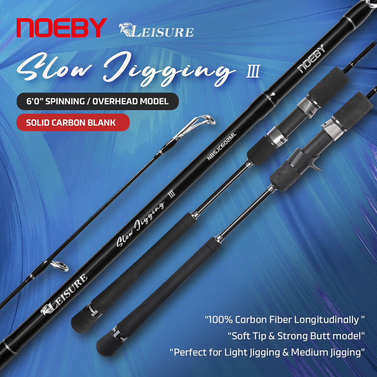 Fishing Rod Surf - Noeby новая медленная удочка для отсадки