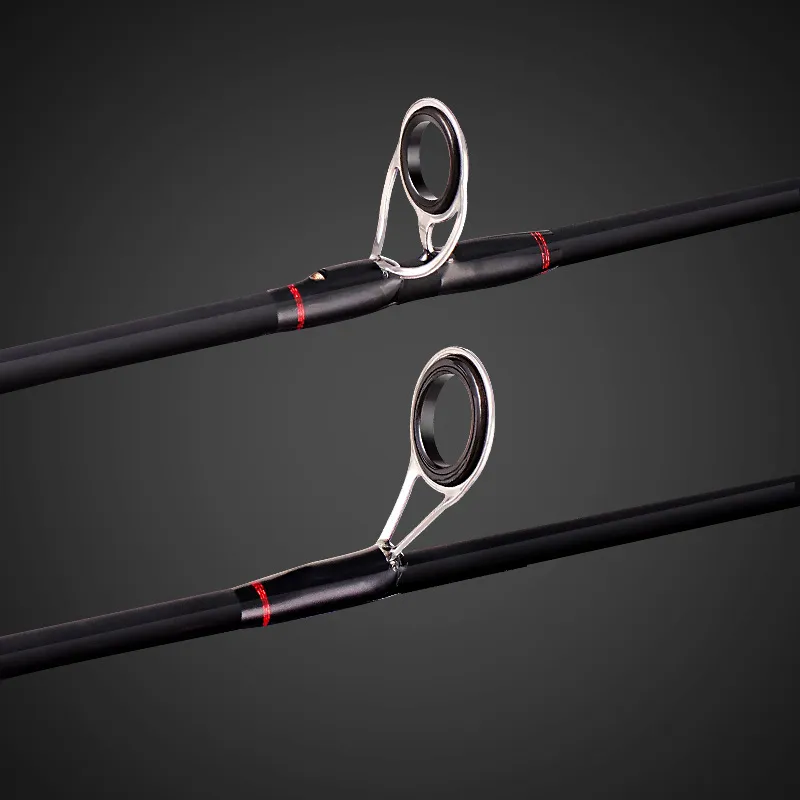 Fishing Rod Spinning - Удочка для спиннинга с карбоновой рукояткой,