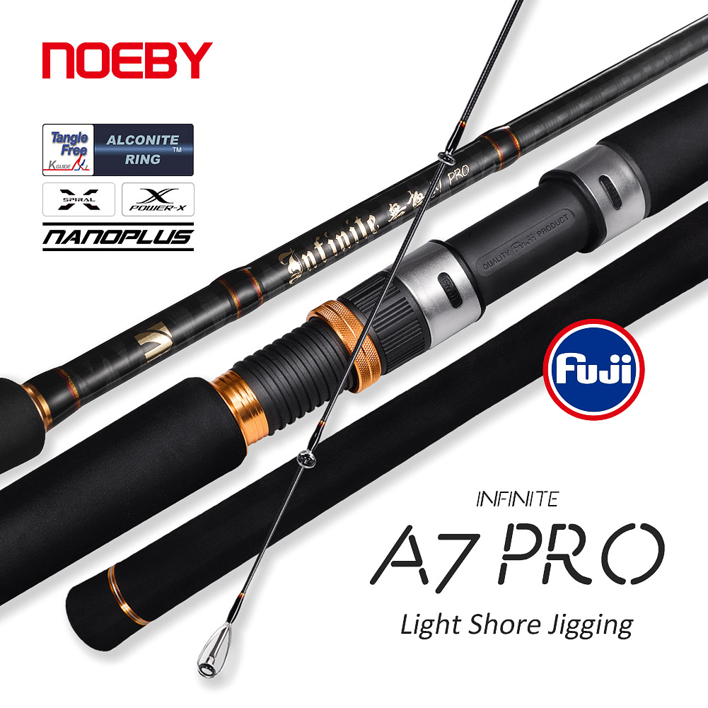 Fishing Rod Surf - Удилище для джиггинга NOEBY A7 Pro