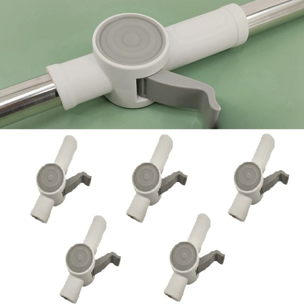 Fishing Rod Telescopic - 5 шт. универсальных замков-фиксаторов для швабр,