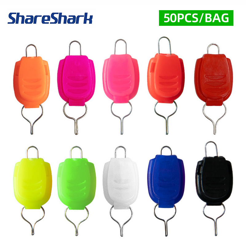 Fishing Rod Combo - Держатели для лески ShareShark, 50 шт./упак.,