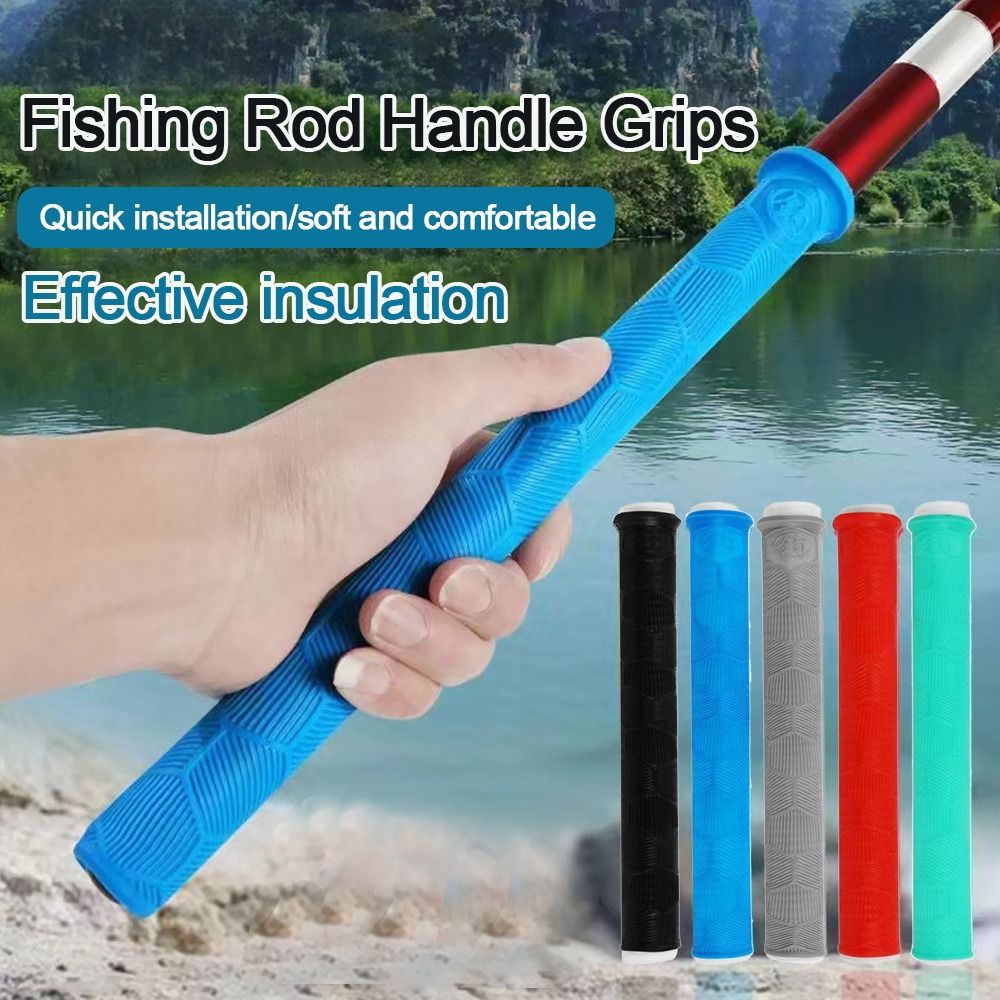 Силиконовая накладка на рукоят – обзор и цена Fishing Rod Case
